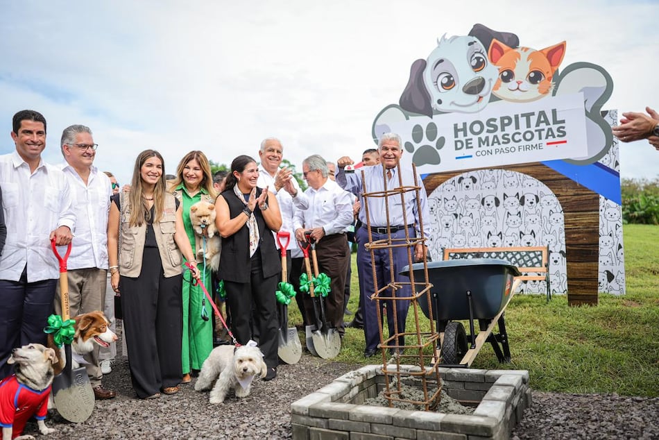 Inicia la construcción del hospital para perros y gatos por $14.1 millones, adjudicado a la empresa que restaura la villa diplomática