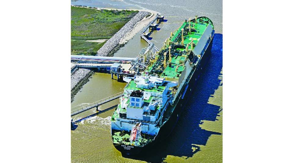 EU, exportador de gas natural