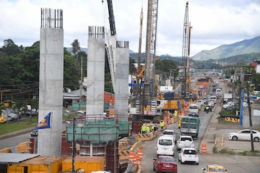 Recortan el número de estaciones de la línea 3 del Metro de Panamá