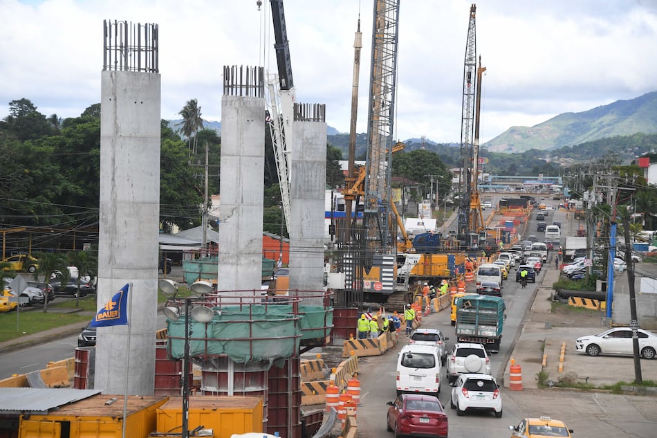 Recortan el número de estaciones de la línea 3 del Metro de Panamá