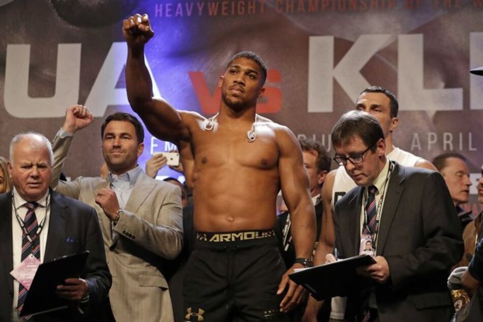 Anthony Joshua no descarta pelear contra Tyson Fury