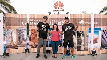 Huawei participó en el Macro Fest