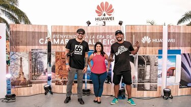 Huawei participó en el Macro Fest