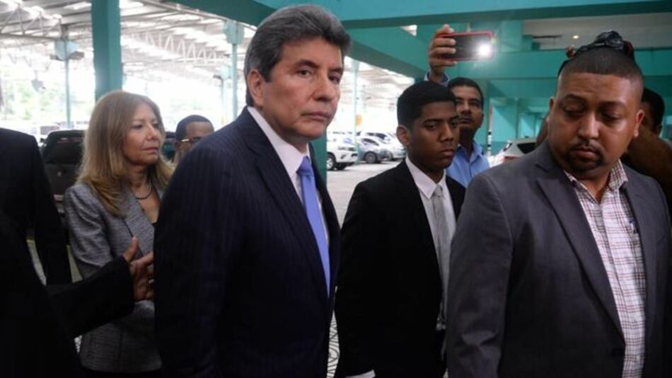 Rechazan impedimento a magistrado Mejía en el caso de las cuentas bancarias ligadas a Moncada Luna