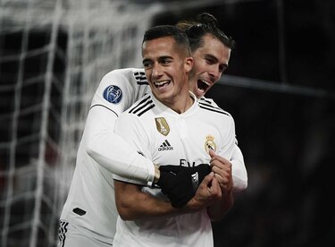 Real Madrid vence al Roma y se asegura pasar a octavos como líder