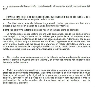 Iglesia católica de Panamá cree que parejas que solo se casan por lo civil son una 'sombra que vive la familia'