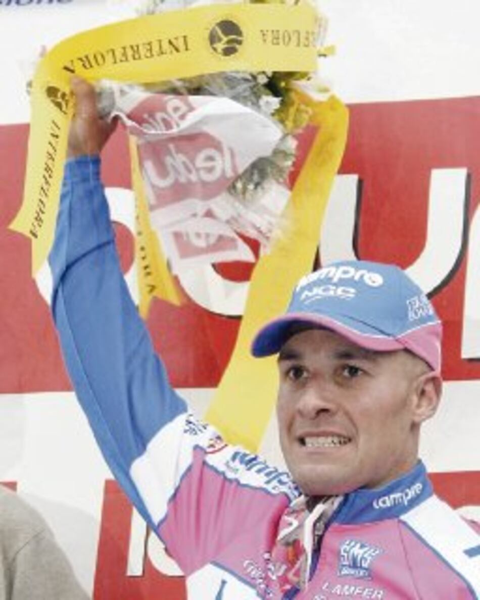 Angelo Furlan gana en la raya