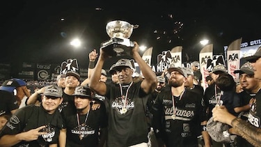 Roberto Kelly se corona con los Sultanes de Monterrey