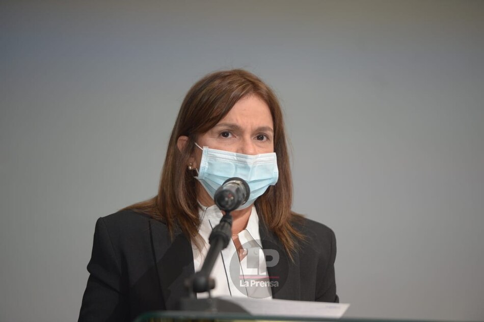 Ministra de Educación: 1,539 escuelas muestran actividad luego de comienzo de año escolar a distancia