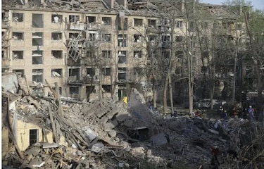 Trump condena ataques rusos a Kiev y otras 7 regiones de Ucrania