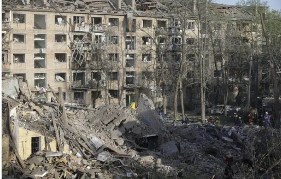 Trump condena ataques rusos a Kiev y otras 7 regiones de Ucrania