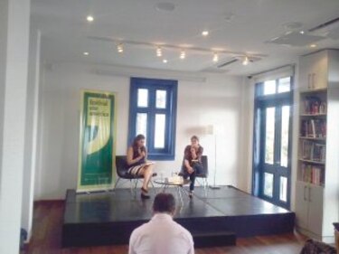 Selva Almada: voz y literatura
