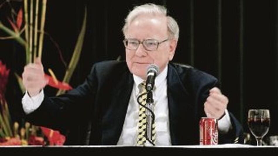 Buffett evalúa conforme a precios