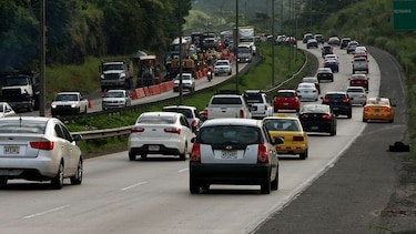 Inversión de carriles hacia el interior por carnavales empezará este viernes a las 3:00 p.m.