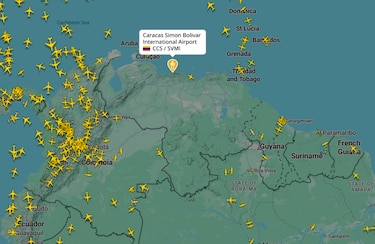 Tras los bombardeos, Estados Unidos prohíbe vuelos hacia Venezuela y aerolíneas suspenden operaciones