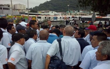 Mitradel definirá con operadores del Metro Bus 'forma de pago' de horas extras