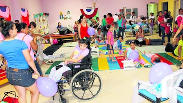 Alta incidencia de niños con problemas congénitos