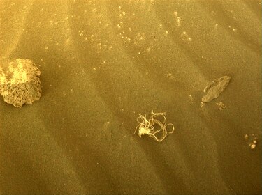 Robot de la NASA descubre objeto misterioso en Marte