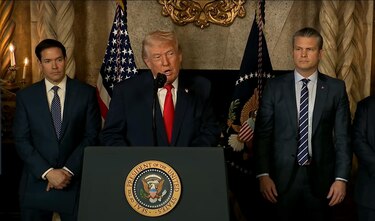 Donald Trump dice que Gustavo Petro es ‘un alborotador’ y que ‘más le vale andarse con cuidado’