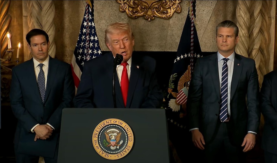 Donald Trump dice que Gustavo Petro es ‘un alborotador’ y que ‘más le vale andarse con cuidado’