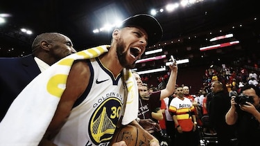 Warriors van a la final de la NBA por cuarto año en fila