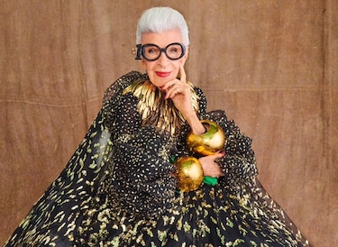 Muere a los 102 años la reconocida diseñadora estadounidense Iris Apfel