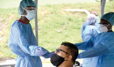 Panamá registra 7,091 nuevos casos de covid-19