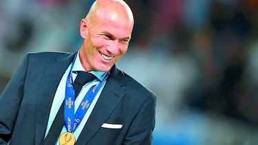 Zidane es el cuarto técnico más laureado