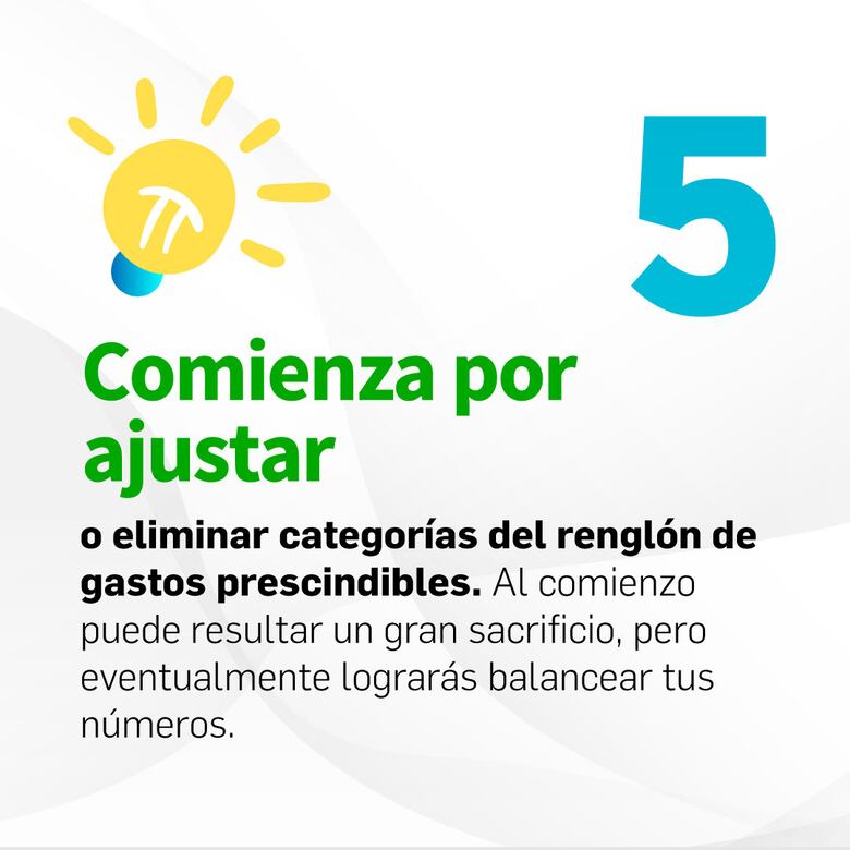 Consejos para gestionar un presupuesto de manera sencilla