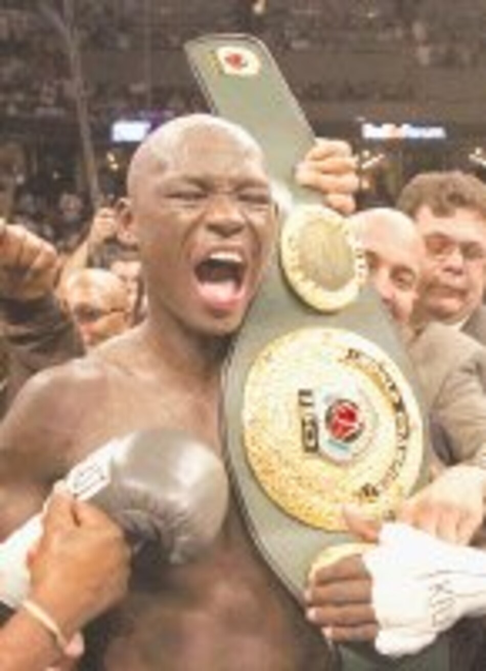 Antonio Tarver logra su revancha