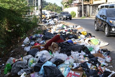 Más de 10 empresas interesadas en la visita de campo para la licitación de recolección de residuos en San Miguelito