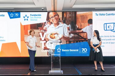 Banco General lanza Tu Voto Cuenta 2025: $1 millón para impulsar el trabajo de fundaciones en todo el país