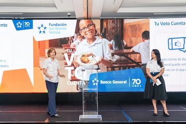 Banco General lanza Tu Voto Cuenta 2025: $1 millón para impulsar el trabajo de fundaciones en todo el país