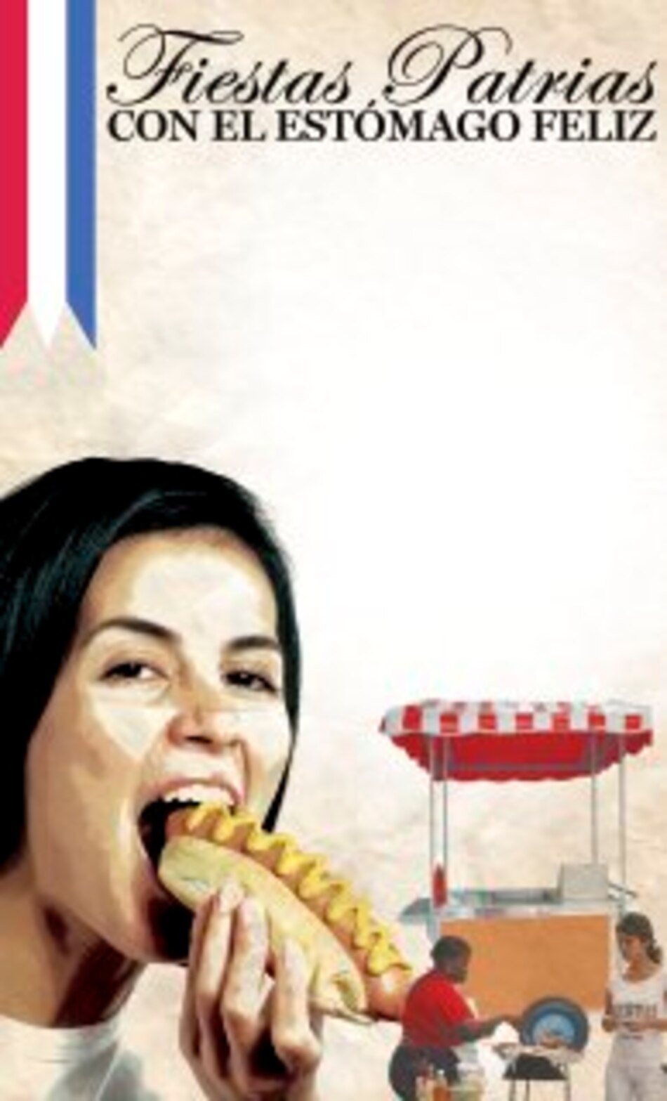 Fiestas patrias con el estómago feliz
