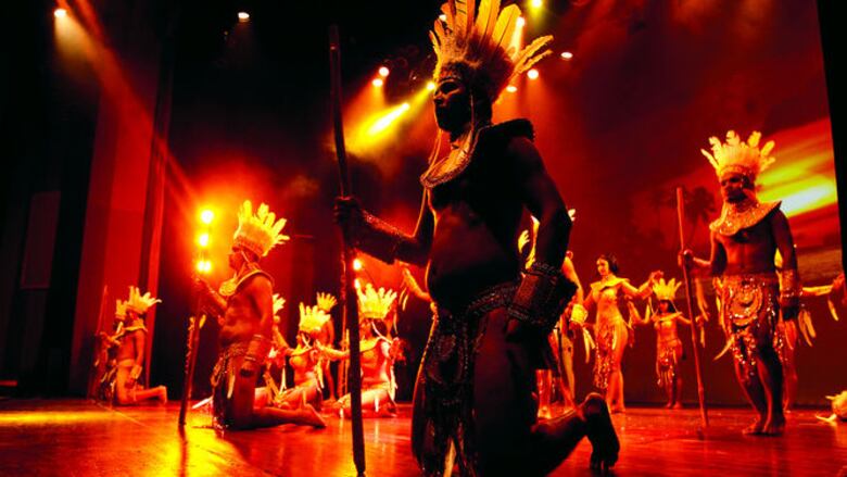 La historia panameña danzada