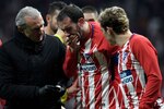 Futbolista uruguayo pierde dientes tras choque con un portero