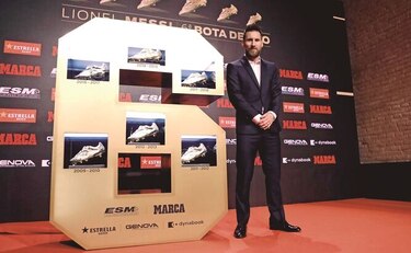 Nominados para el Balón de Oro