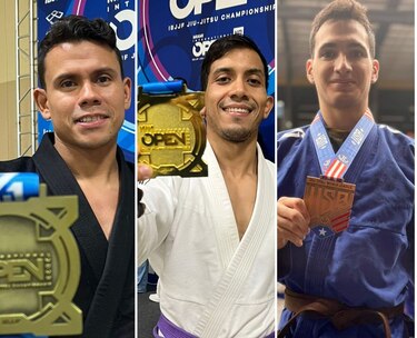 Equipo panameño de Jiu Jitsu GF Team consigue logros importantes en torneos estadounidenses
