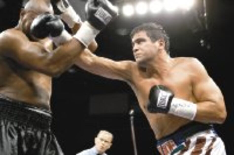 Joe Mesi retorna a lo grande al boxeo