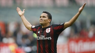 Carlos Bacca, elegido futbolista colombiano del 2015