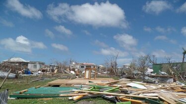 Irma causó seis muertos en las islas británicas del Caribe