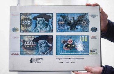 Dentro del búnker secreto de dinero alemán de la Guerra Fría