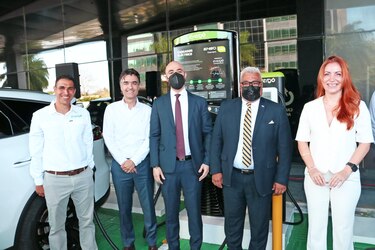 ENSA Servicios y EVERGO Panamá instalarán 150 estaciones de carga pública para vehículos eléctricos en tres años