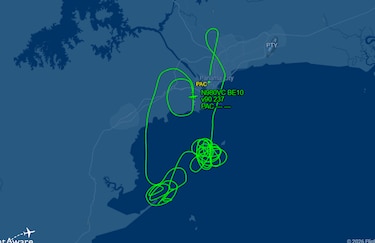 Aeronave aterriza de emergencia en el Aeropuerto de Panamá Pacífico