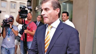 El otro ‘business’ de Nicolás Corcione