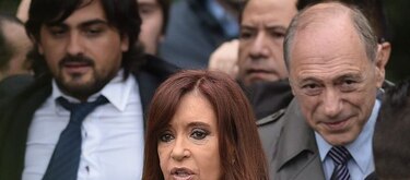 Expresidenta Cristina Fernández reaparece para una indagatoria sin preguntas