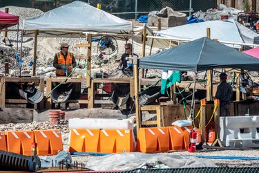 Restos arqueológicos de 2,500 años en una Miami moderna