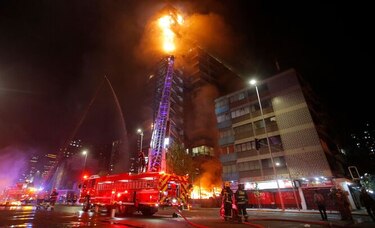 Sebastián Piñera decreta 'estado de emergencia' en Santiago tras jornada de disturbios