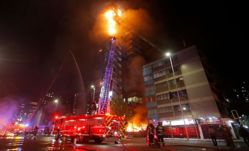 Sebastián Piñera decreta 'estado de emergencia' en Santiago tras jornada de disturbios