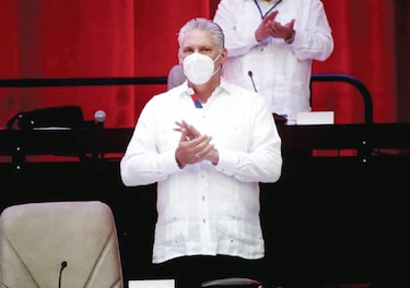 Presidente cubano insta a actuar con ‘rigor’ frente a delitos, indisciplinas y corrupción